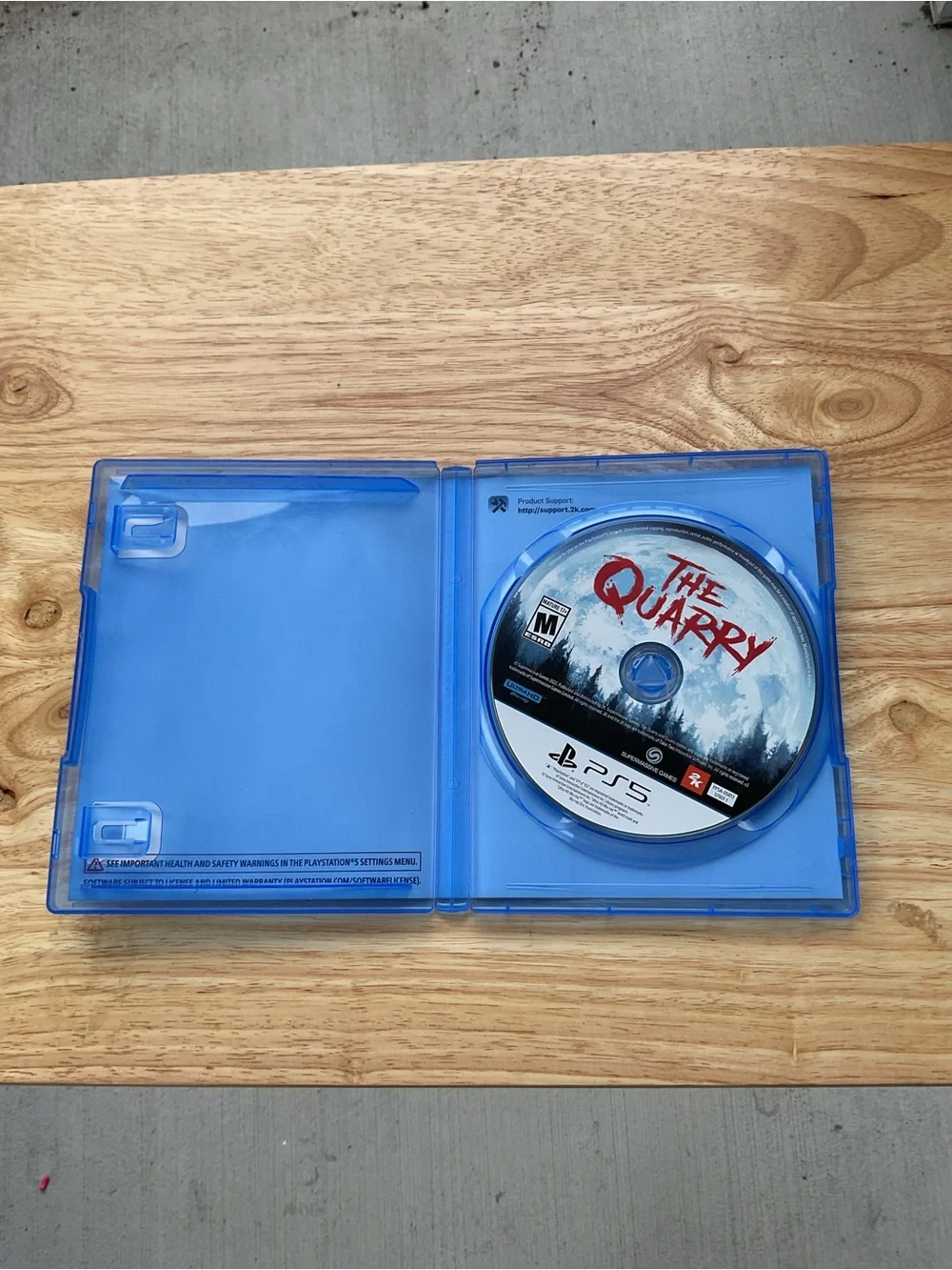 Sony The Quarry Video Game PS5